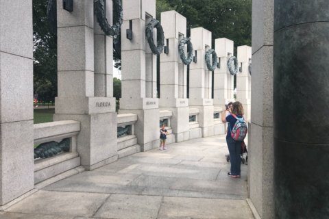 On 80th anniversary of WWII’s start, visitors to memorials reflect on history