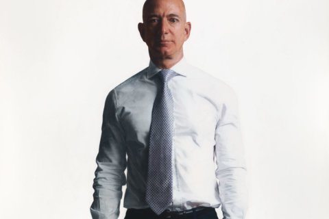 New to the National Portrait Gallery: Jeff Bezos, Lin-Manuel Miranda