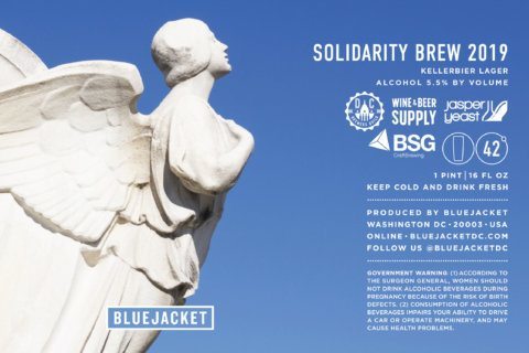 Beer of the Week: D.C. Brewers’ Guild 2019 Solidarity Kellerbier
