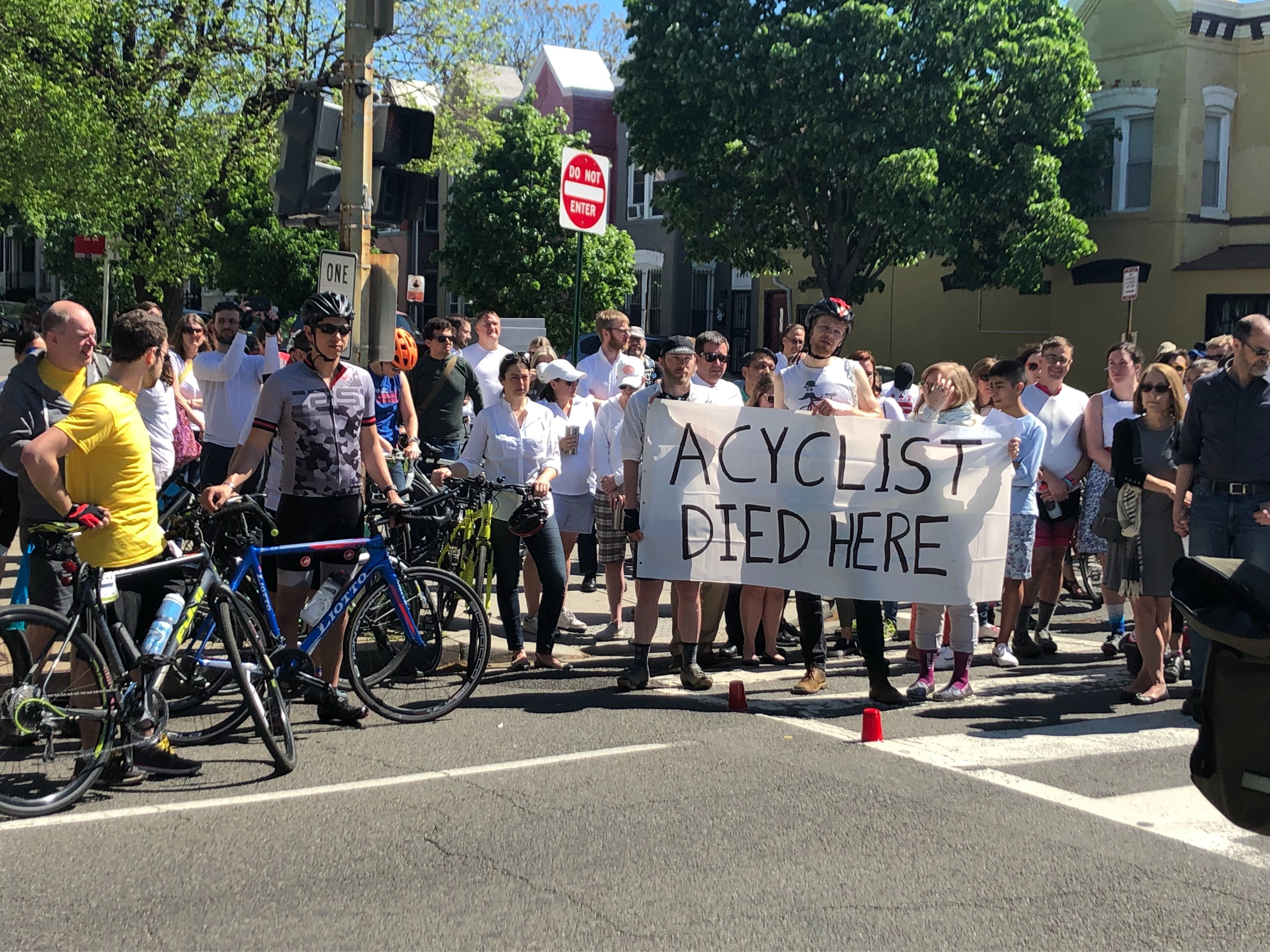 bicycle rally in DC