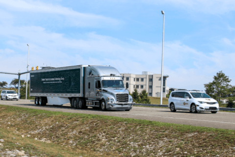 Self-driving truck fleets to be developed in Virginia