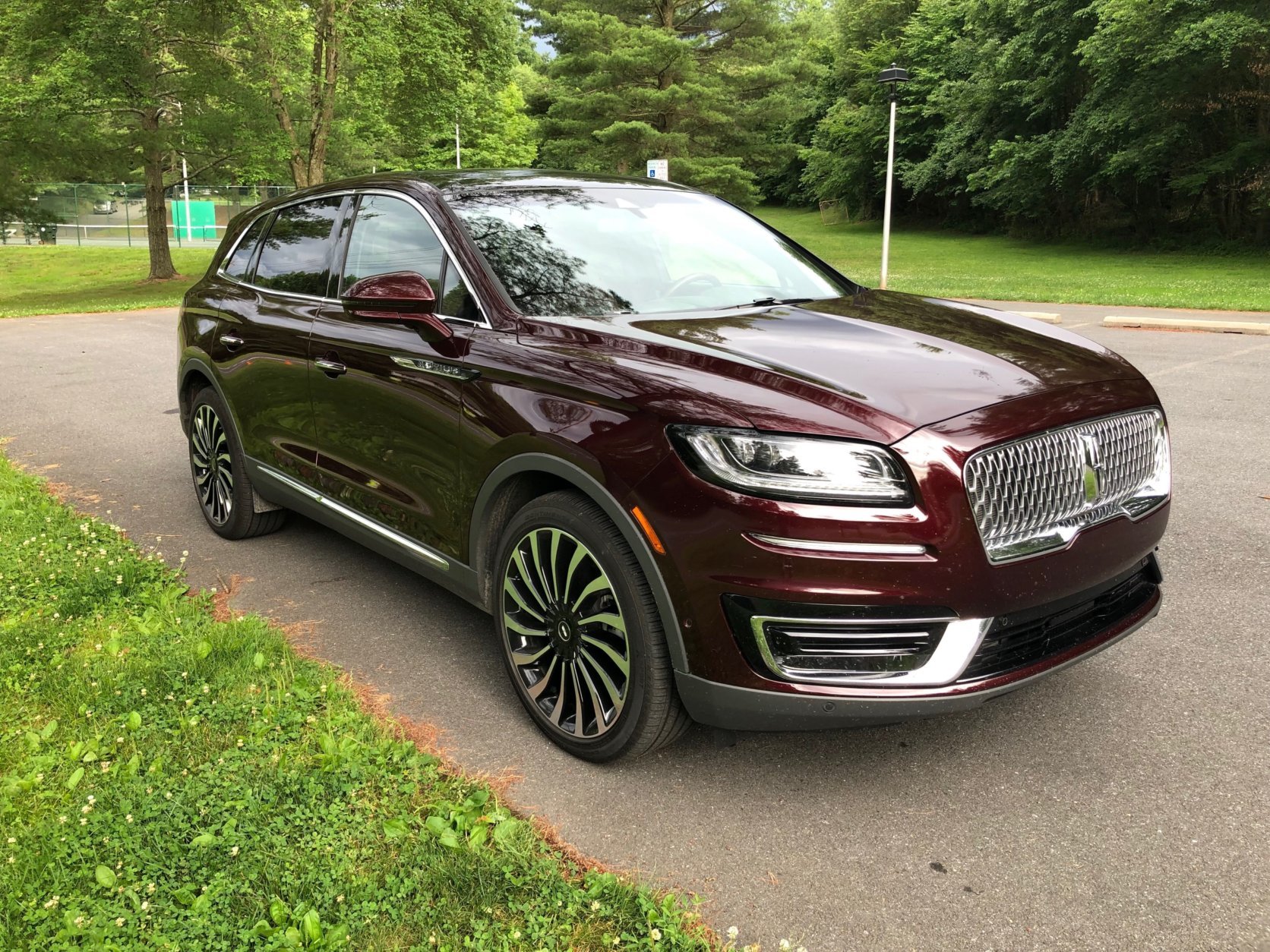 <h2><strong>Lincoln Black Label Nautilus</strong></h2>
<p><strong>Price as driven:</strong> $67,630</p>
<p>Ours featured big, stylish wheels and burgundy leather all over the place.</p>
