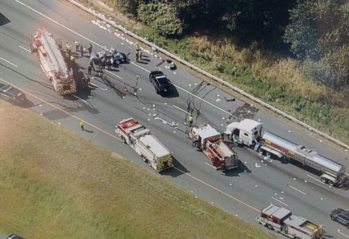 2nd Man Dies After Car Fleeing Police Crashes On I 95 Wtop 