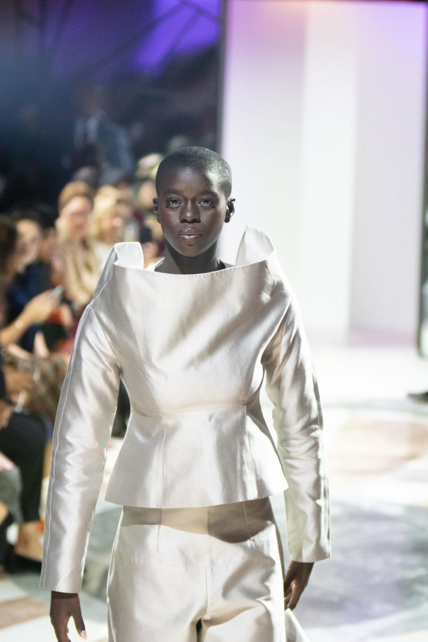 <p><span style="font-weight: 400;">“We wanted to do a D.C. kickoff to New York Fashion Week to kind of elevate D.C.’s standing in the fashion industry because there’s so much talent here,” said Roquois Clarke, co-creative director of <a href="http://districtoffashion.com/" target="_blank" rel="noopener">District of Fashion</a> and a digital content and design associate at the DowntownDC Business Improvement District </span><span style="font-weight: 400;">— </span><span style="font-weight: 400;">the organization behind the District of Fashion Runway Show.  </span></p>
<p><span style="font-weight: 400;">“There are a lot of amazing designers, models, stylists, hair and makeup [artists] … We want them to feel that they can thrive here and are supported here and that there’s a place for them here. We are a city that has fashion. Let’s elevate it; let’s give it a platform.” </span></p>
