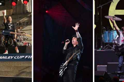 Welcome to Paradise: Green Day, Fall Out Boy and Weezer to rock out Nats Park