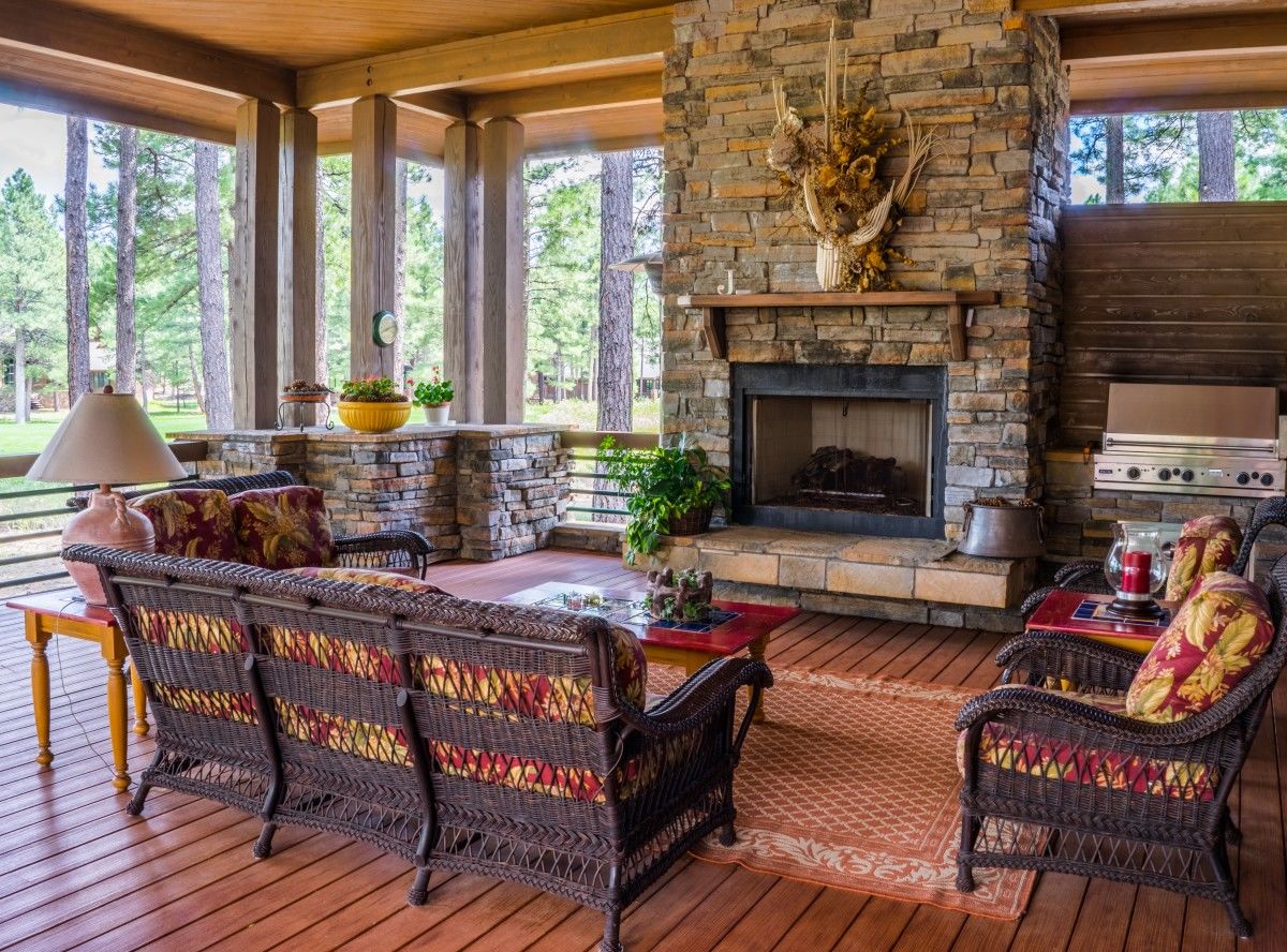 10 Ways To Make Your Screened Porch Feel Like Home Wtop