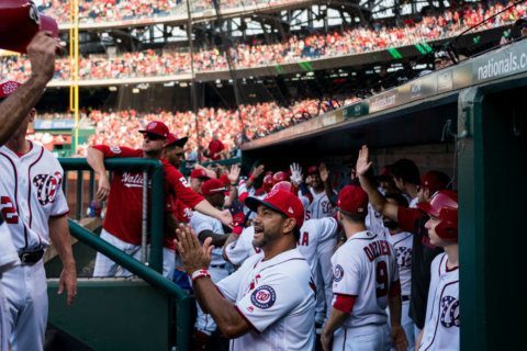 Nats to host NL Wild Card game Tuesday night