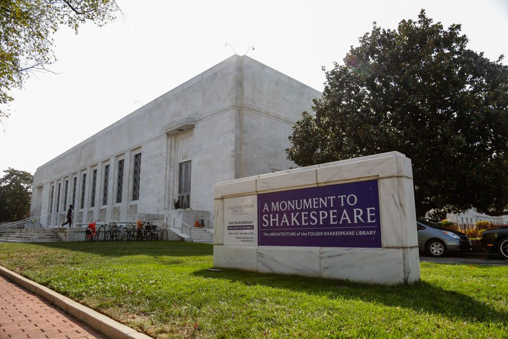 Renovations get major role in 2019 Folger Shakespeare season