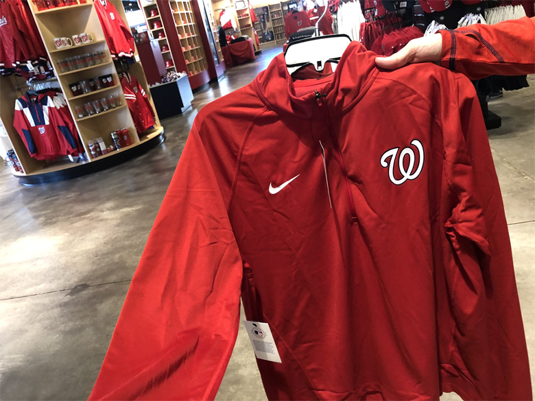 Gold Collection Available at Nats Team Store