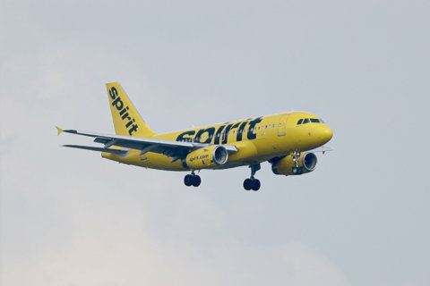 Spirit Airlines begins service to Nashville from BWI Marshall