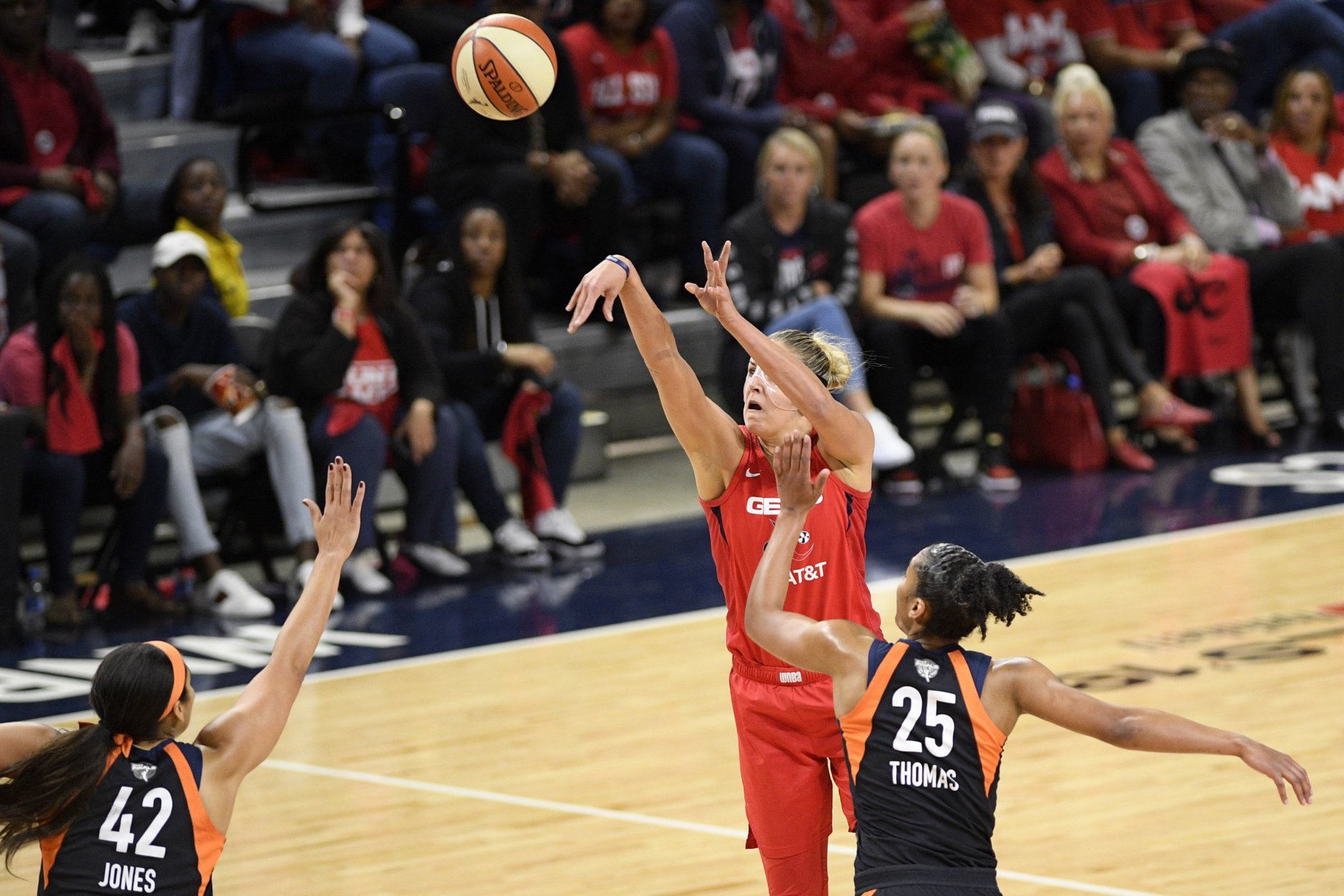 PHOTOS: Washington Mystics win 1st WNBA title - WTOP News