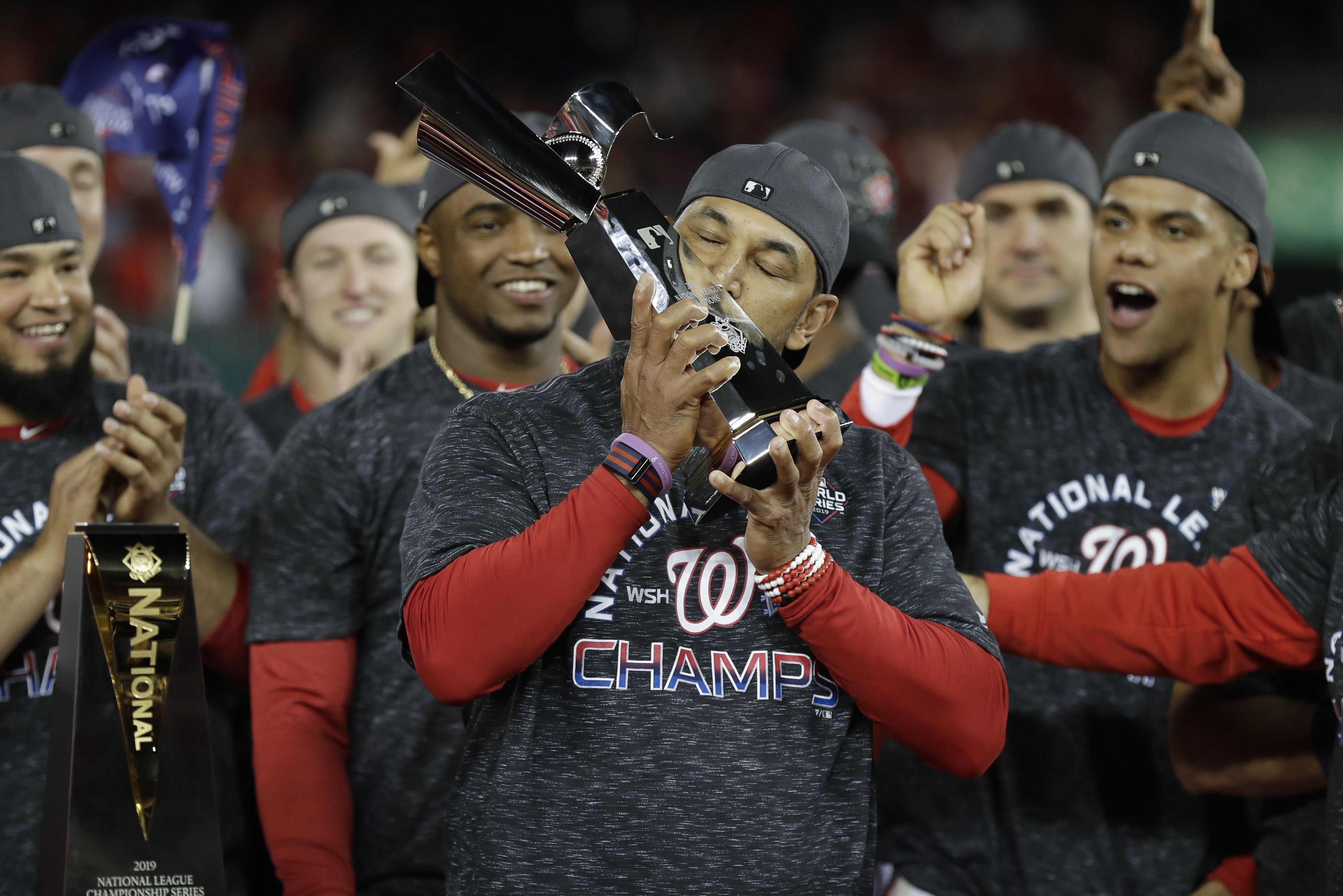 Nats Manager Davey Martinez Bumpy Roads Lead To Beautiful Places Wtop