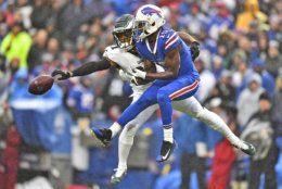 <p><b><i>Eagles 31</i></b><br />
<b><i>Bills 13</i></b></p>
<p>Apparently, Philadelphia took out <a href="https://www.espn.com/nfl/story/_/id/27926556/orlando-scandrick-rips-eagles-gm-being-released" target="_blank" rel="noopener" data-saferedirecturl="https://www.google.com/url?q=https://www.espn.com/nfl/story/_/id/27926556/orlando-scandrick-rips-eagles-gm-being-released&amp;source=gmail&amp;ust=1572303497135000&amp;usg=AFQjCNFKiz3wQjvmbR2e5kwbm0_HWULJXg">the Orlando Scandrick frustration</a> out on Buffalo. Count on the Bills &#8212; whose wins have all come against teams with a losing record at the time they played &#8212; paying it forward to the Redskins.</p>
