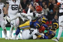 <p><b><i>Bengals 10</i></b><br />
<b><i>Rams 24</i></b></p>
<p>It may not be hard for <a href="https://profootballtalk.nbcsports.com/2019/10/23/zac-taylor-not-hard-to-coach-against-sean-mcvay/" target="_blank" rel="noopener" data-saferedirecturl="https://www.google.com/url?q=https://profootballtalk.nbcsports.com/2019/10/23/zac-taylor-not-hard-to-coach-against-sean-mcvay/&amp;source=gmail&amp;ust=1572303497135000&amp;usg=AFQjCNESbp254cAwY6xQf4iNBj6E09qv2g">Zac Taylor to coach against Sean McVay</a> but it&#8217;s sure as hell hard to coach the Cincinnati Bengals. Marvin Lewis should get in the Hall of Fame just for taking this lousy franchise to the playoffs seven times.</p>
