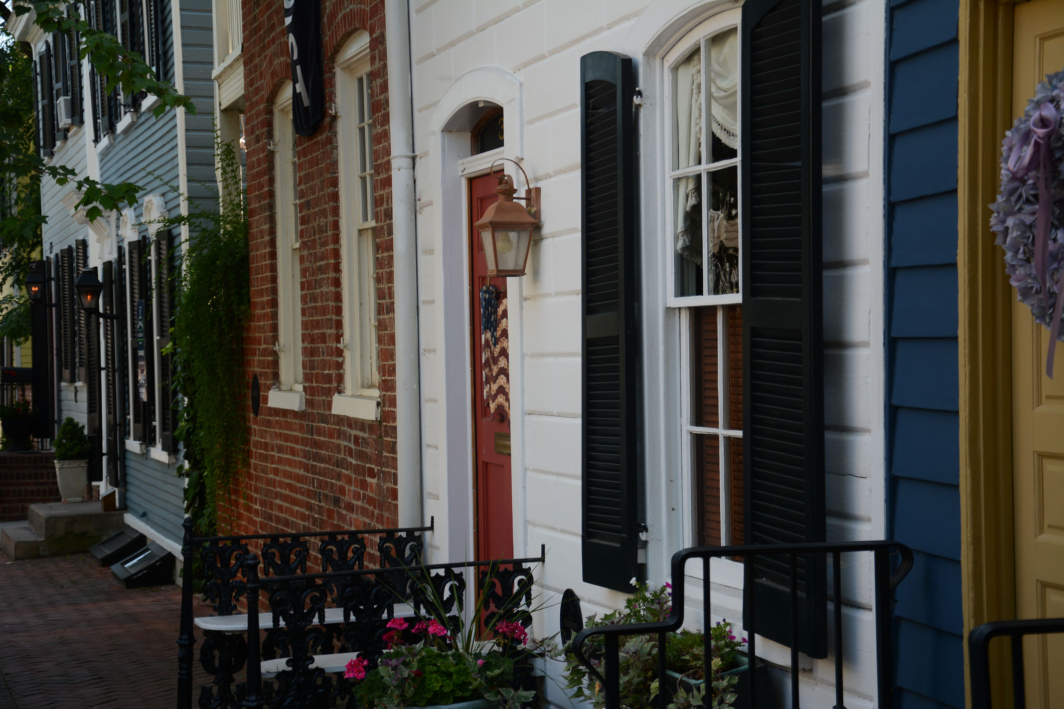 Charming townhouses in OldTown Alexandria 