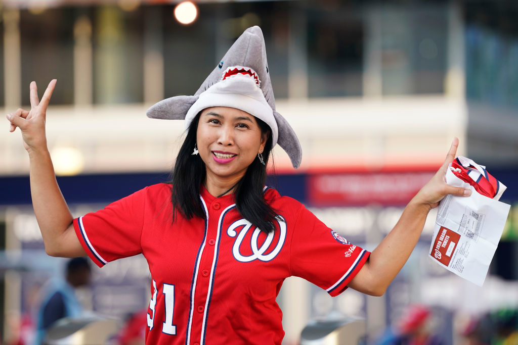 PHOTOS: Washington Nationals fans show off their 'Natitude' - WTOP