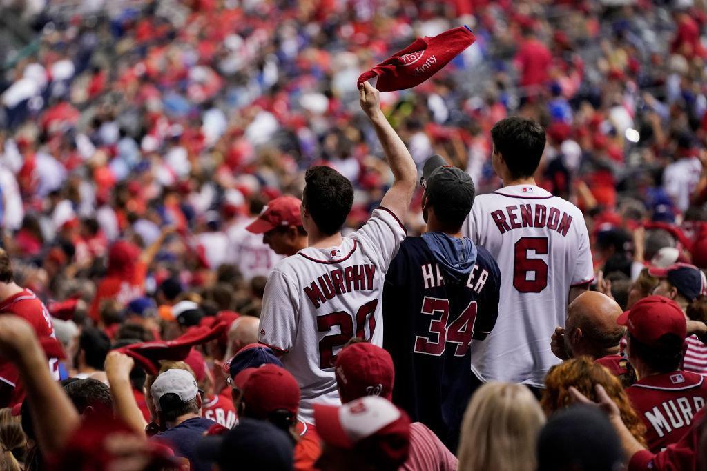 Nats fans assemble Nationals promotional schedule announced WTOP News