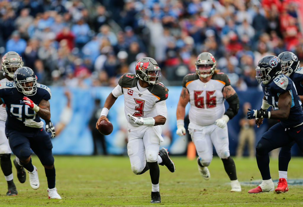 <p><b><i>Bucs 23</i></b><br />
<b><i>Titans 27</i></b></p>
<p>Tampa Bay didn&#8217;t win on the field but they won the feel good story of the week by <a href="https://www.espn.com/nfl/story/_/id/27933030/panthers-dt-gerald-mccoy-gets-help-former-bucs-teammates-son-senior-night" target="_blank" rel="noopener" data-saferedirecturl="https://www.google.com/url?q=https://www.espn.com/nfl/story/_/id/27933030/panthers-dt-gerald-mccoy-gets-help-former-bucs-teammates-son-senior-night&amp;source=gmail&amp;ust=1572303497135000&amp;usg=AFQjCNGsY6N5s3FdVAbah9lcc0lbLKLcTQ">supporting a former teammate&#8217;s family</a>. It&#8217;s easier to say when two boringly mediocre teams play, but there really is more to life than football.</p>
