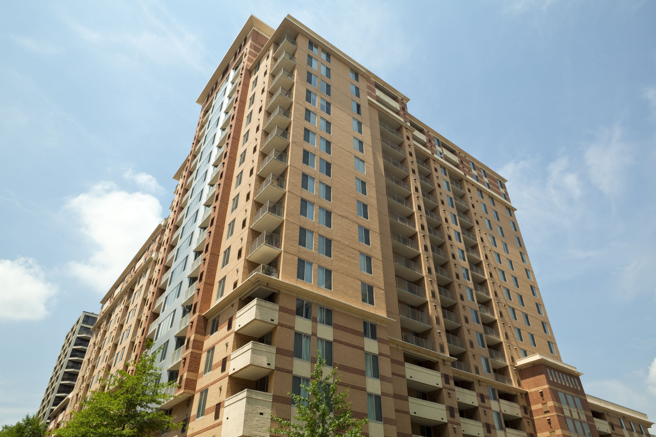 Rosslyn apartment complex