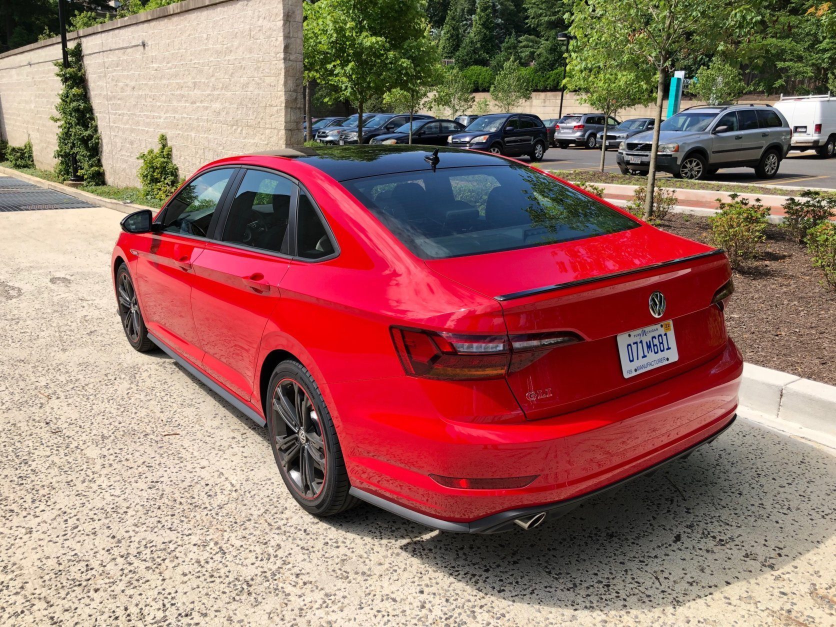 <p>“A sedan with gusto” is how our Mike Parris described the Jetta GLI in August.</p>
