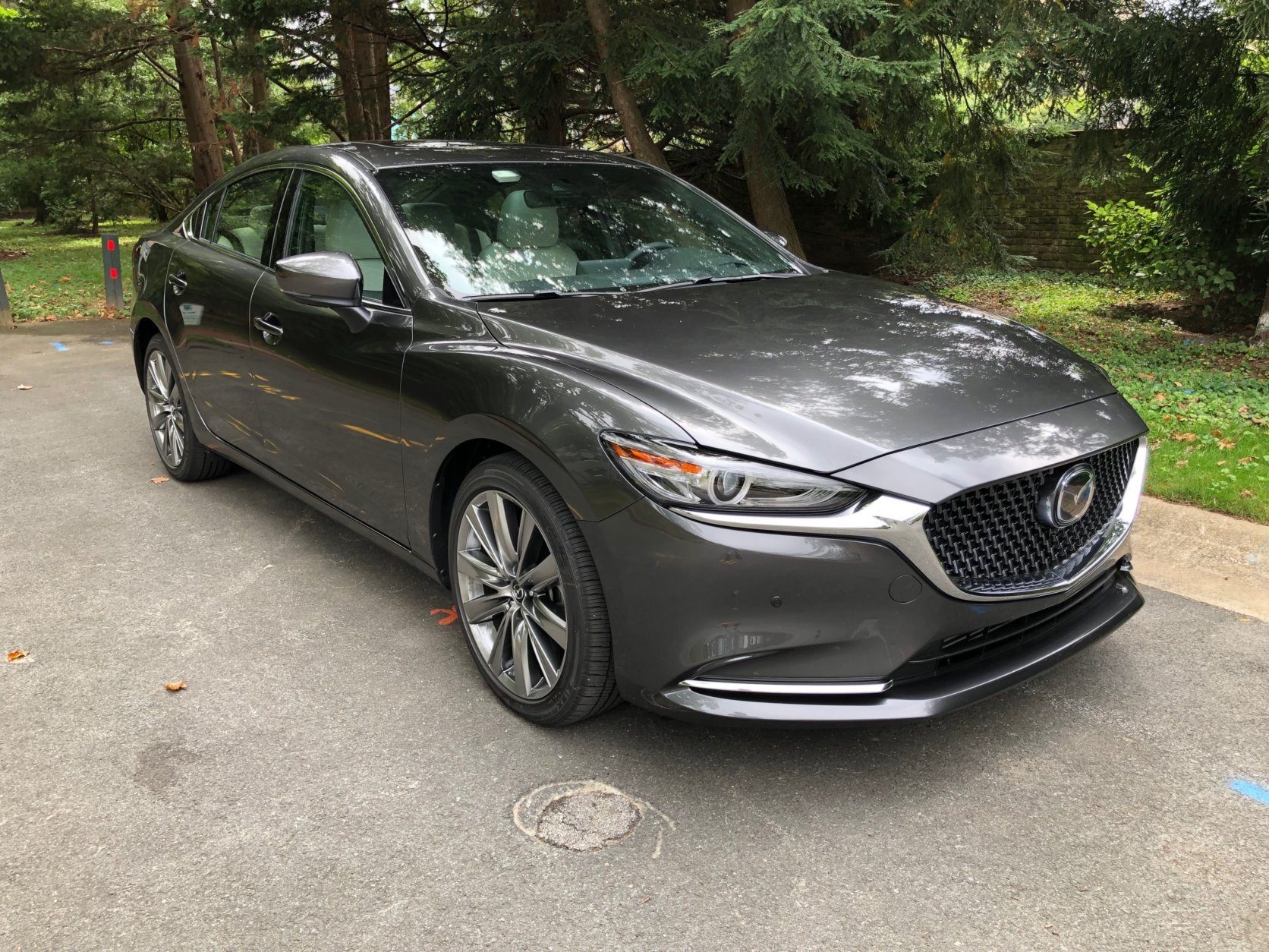 <p>Mazda has upped its game with the Mazda6 signature. The Mazda6 now has the power it’s been lacking, but its healthy 250 horsepower is achieved with top-shelf, 93 octane fuel. Horsepower drops to 227 with regular, 87 octane. The ride is sporty, without beating you up.</p>
