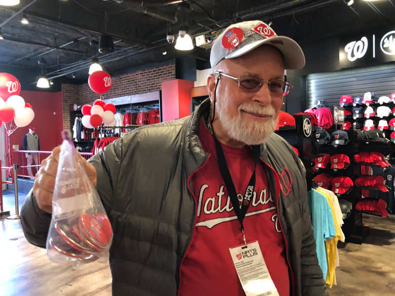 At team store, Nats fans stock up on historic merchandise - WTOP News