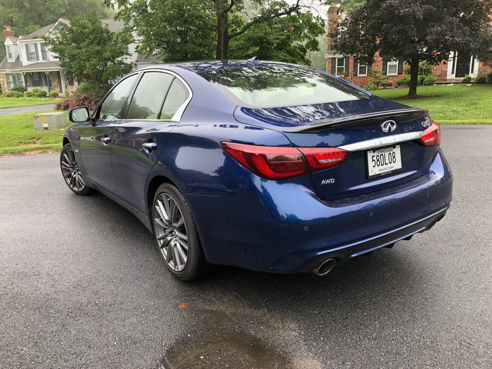 Car Review: Infiniti Q50 Sports Red AWD packs a big punch ...