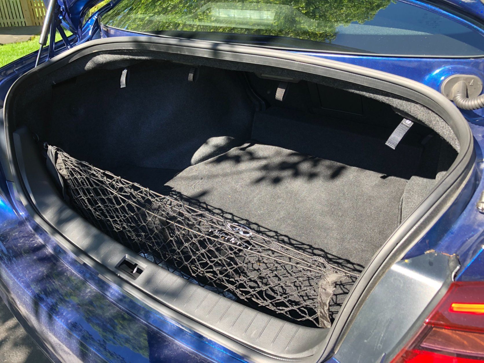 <p>There is plenty of space for storage in the larger trunk. I found this surprising considering the Q50 isn’t an overly-large sedan.</p>
