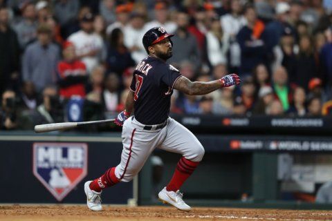 Howie won it! Kendrick’s Game 7 blast guides Nats to World Series title