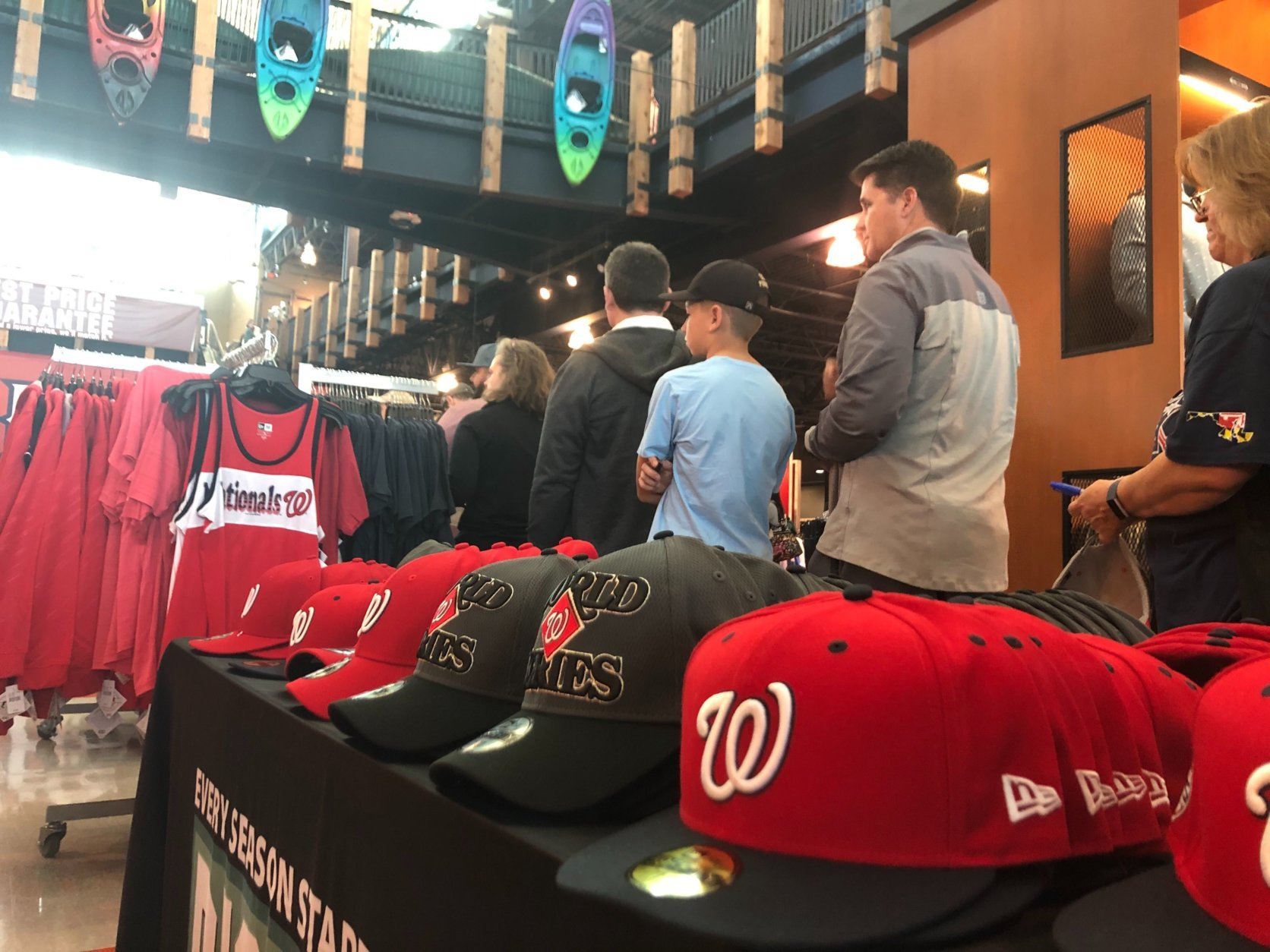 Ahead of World Series, Nats fans get autographs from team's top prospect -  WTOP News