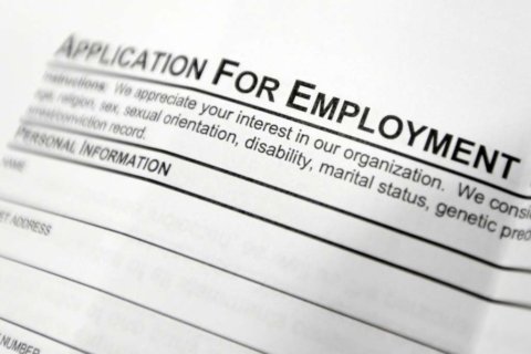 Maryland’s unemployment rate falls; Virginia’s is unchanged