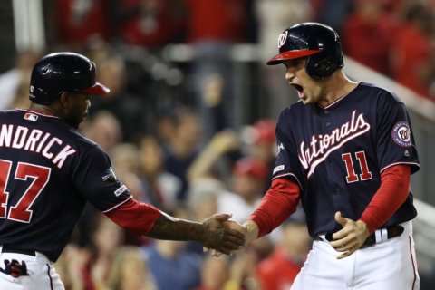 First in the National League! Nats sweep Cards, head to World Series