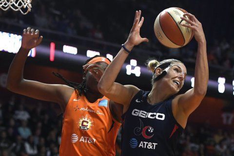 Mystics lose to the Connecticut Sun 90-86, tying the series 2-2