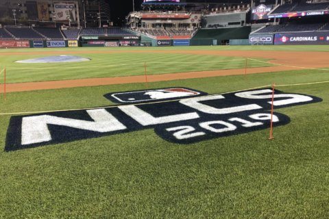 Nationals back home for Game 3 of NLCS