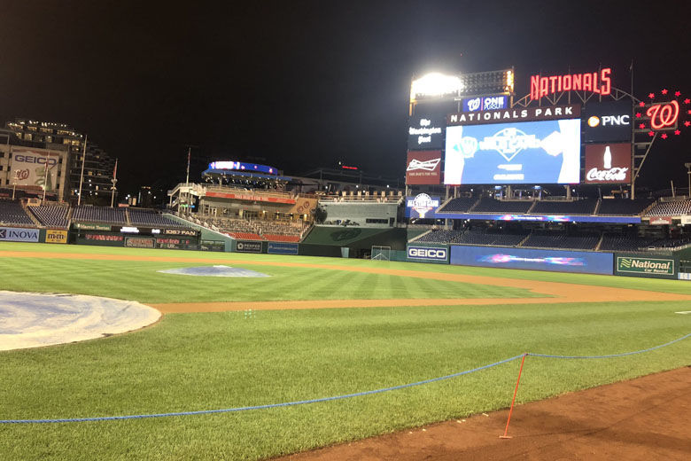 Nats gear up for NL wildcard game; pitcher Barrett plays special role -  WTOP News