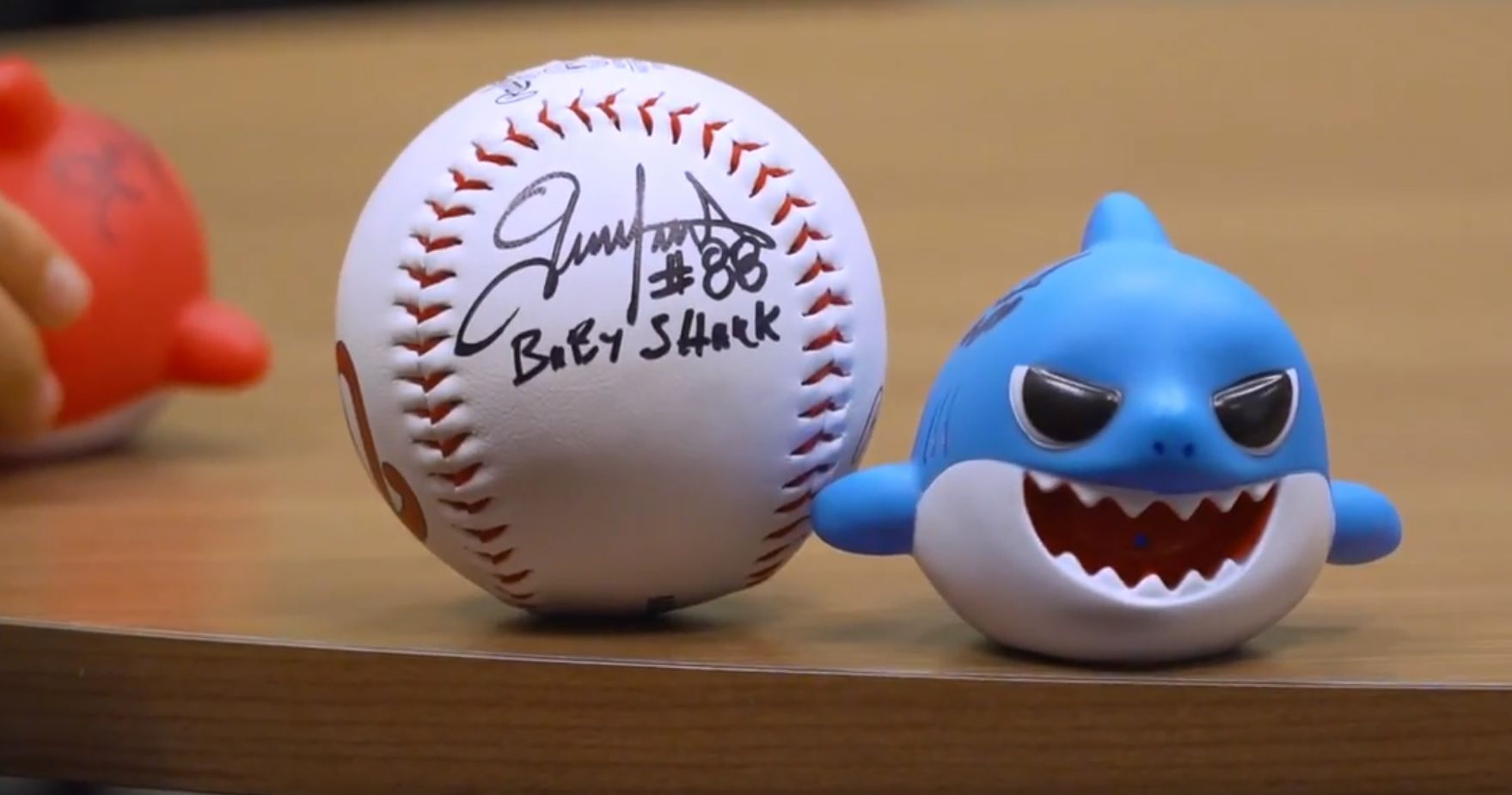 Nationals OF Parra uses Baby Shark as walkup music  YouTube