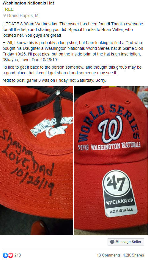 Attention, Nats Fans: We Found Your Dream Jobs - Washingtonian