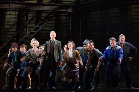 Q&A: Sting sails ‘The Last Ship’ musical into National Theatre
