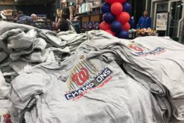 Series-hungry fans gobble up Nationals championship gear - WTOP News