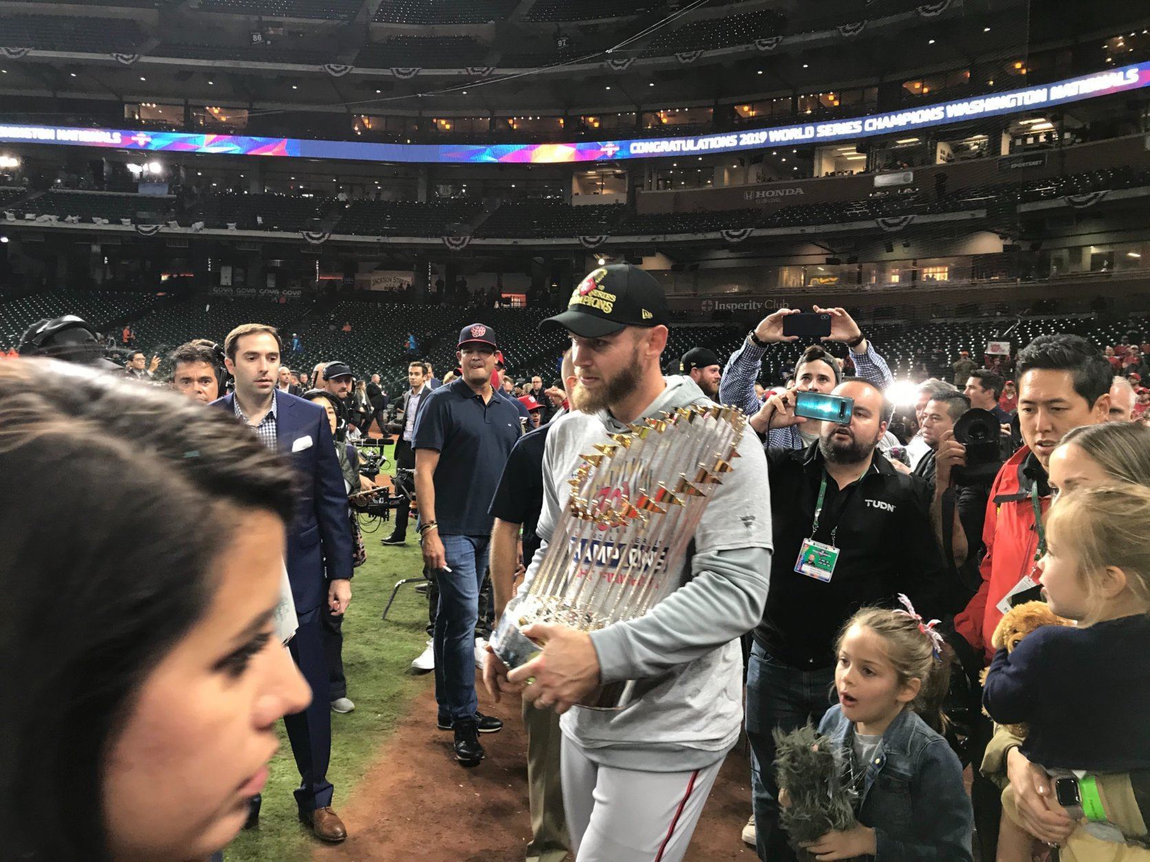 One of my favorite photos from the 2019 World Series run. Congrats