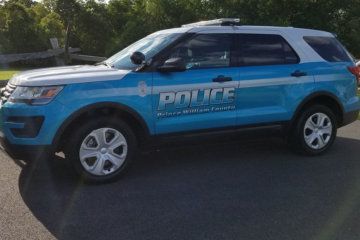 Prince William County police cruiser