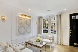 The 1780 house has also undergone a top-to-bottom 21st-century renovation by Akseizer Residential. (Courtesy HRL Partners at Washington Fine Properties)