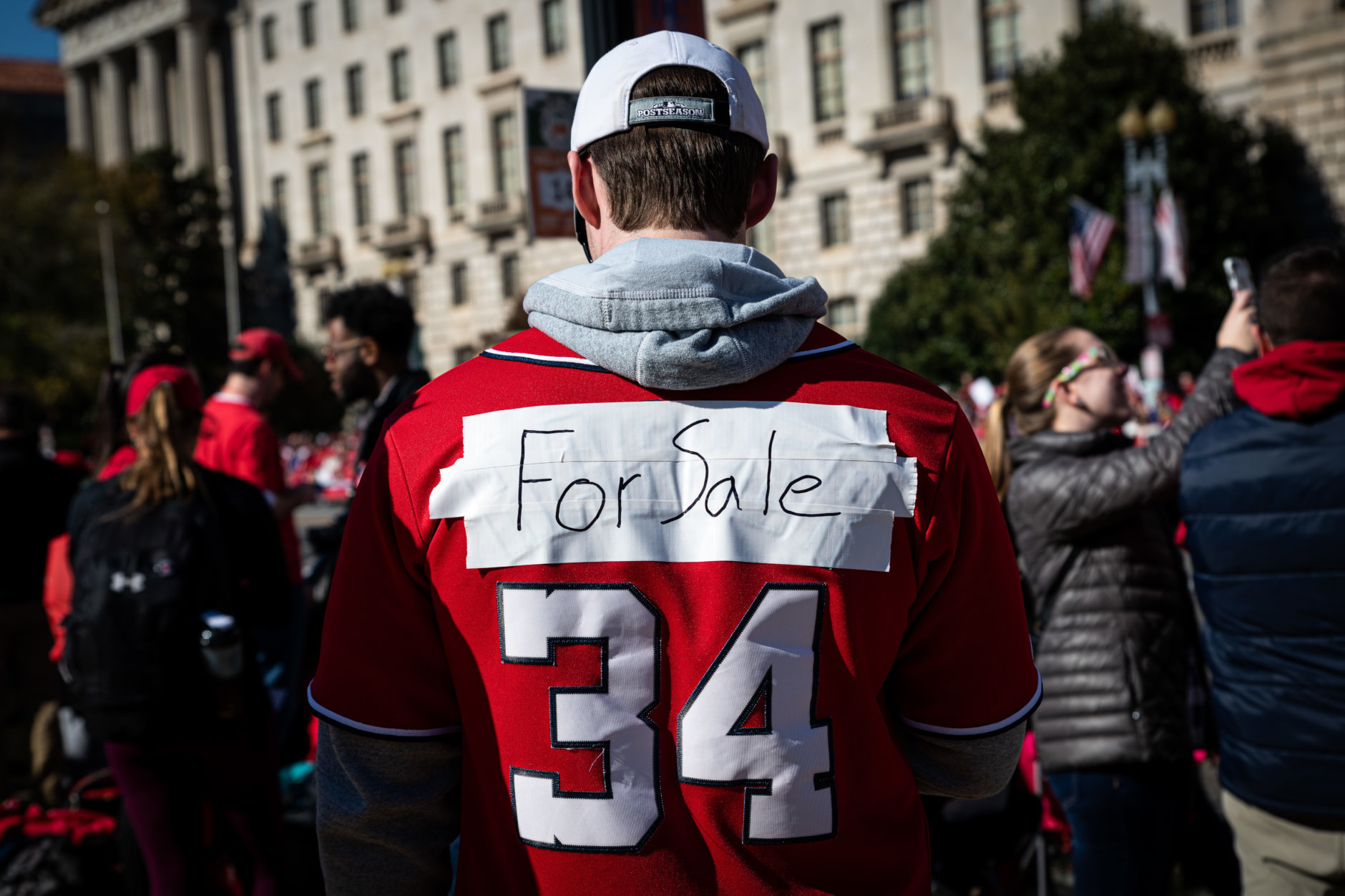 Thousands Converge on D.C. for Nats' Title Parade - The Washington