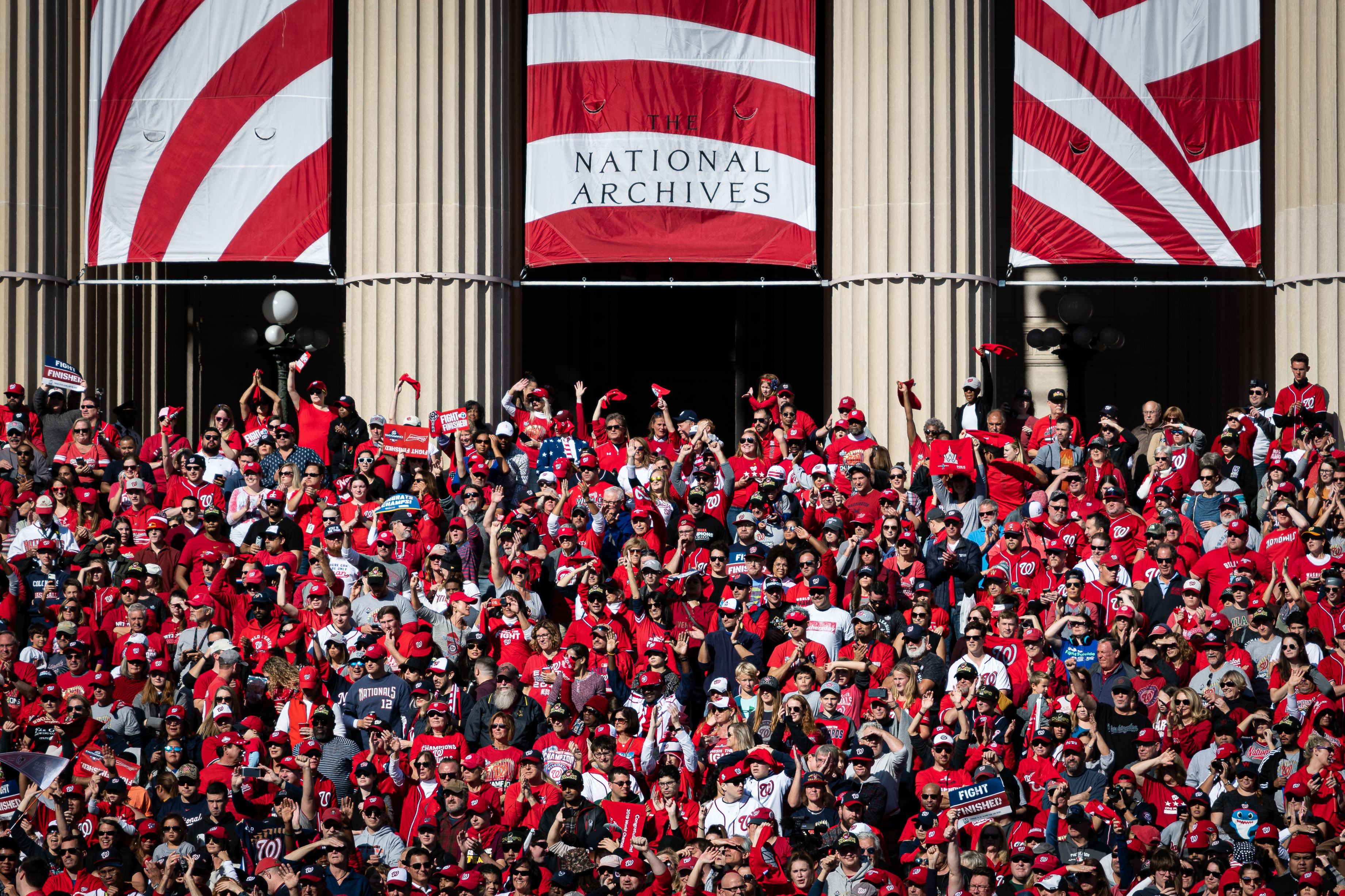 We are the District of Champions': Thousands pack DC for Nationals