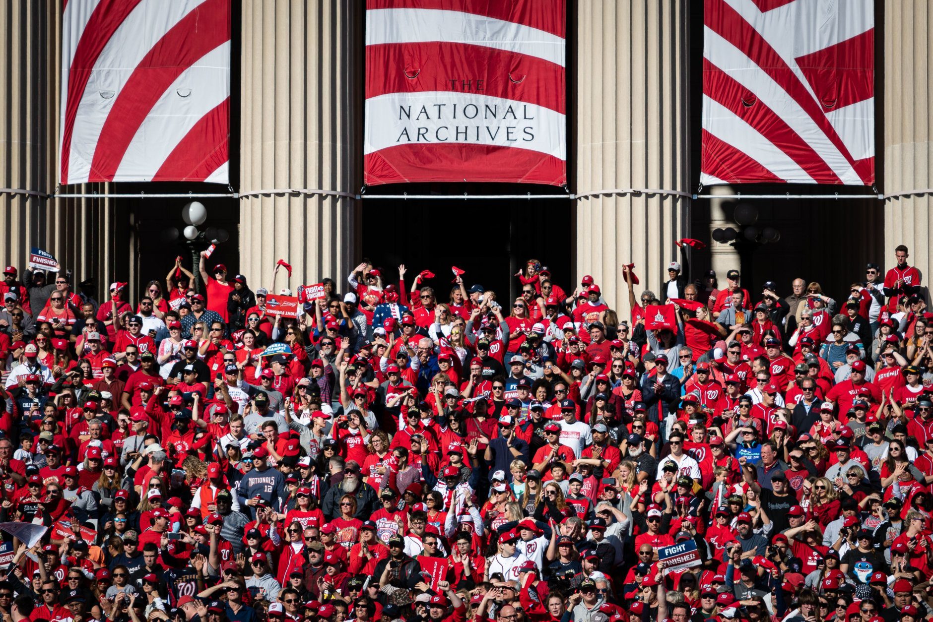 We are the District of Champions': Thousands pack DC for Nationals  celebration - WTOP News