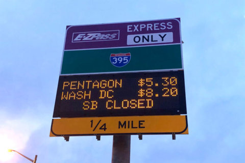 HOV violators beware: New technology in Northern Va. express lanes to be installed