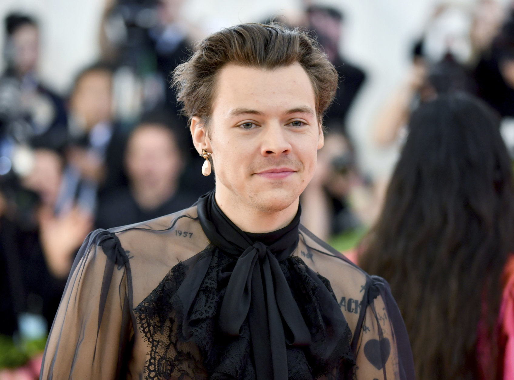 <p>Harry Styles is nominated for Best Pop Vocal Album (&#8220;Fine Line&#8221;).</p>
