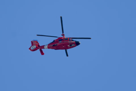 Coast Guard: Search for missing helicopter suspended