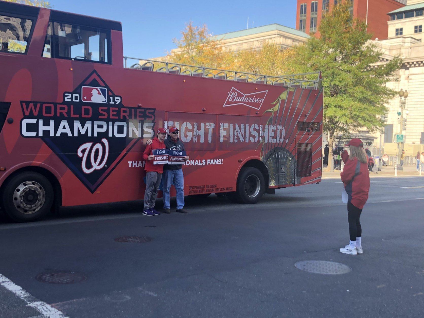 We are the District of Champions': Thousands pack DC for Nationals  celebration - WTOP News