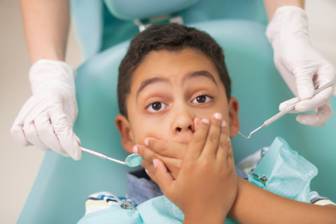 Dentophobia: Managing a child’s fear of the dentist